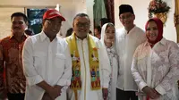 Suami Anna Mariana Memperkenalkan Cukin Berbahan Tenun Betawi