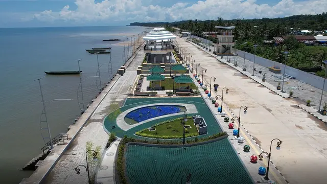 Daya Pikat Utama Objek Wisata Pantai Amal Tarakan