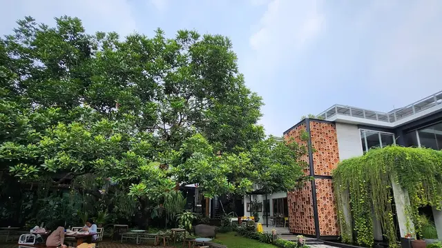 BRUNO Cafe in the Park