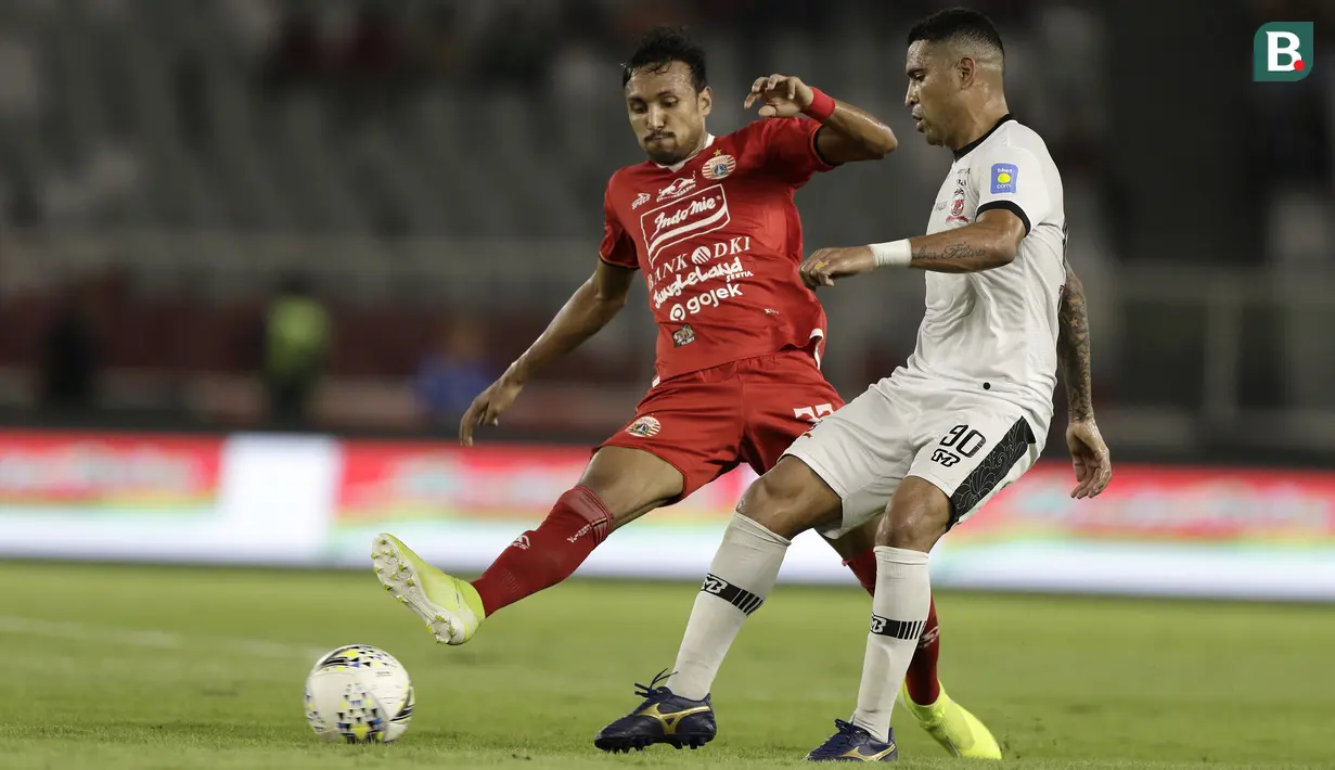 Penampilannya pada Shopee Liga 1 2019 relatif menurun jika dibandingkan dengan performanya di kompetisi Liga 1 2018. Namun, Rohit tetap menjadi salah satu pemain penting bagi Persija. (Bola.com/Yoppy Renato)