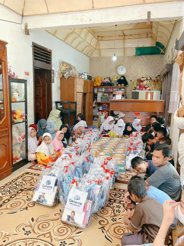 Ultah Yusuf Anak Larissa Chou