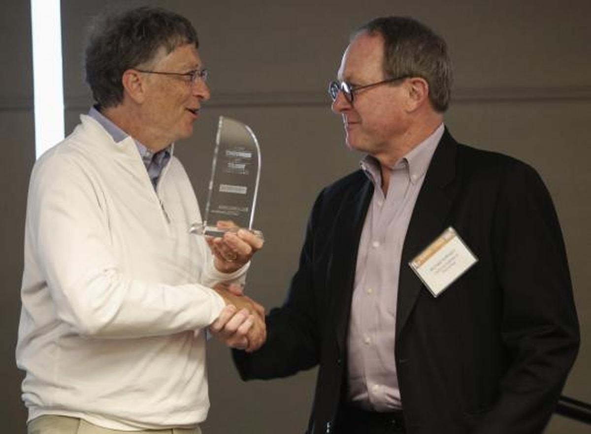 Bill Gates tantang ilmuwan ciptakan lagi toilet