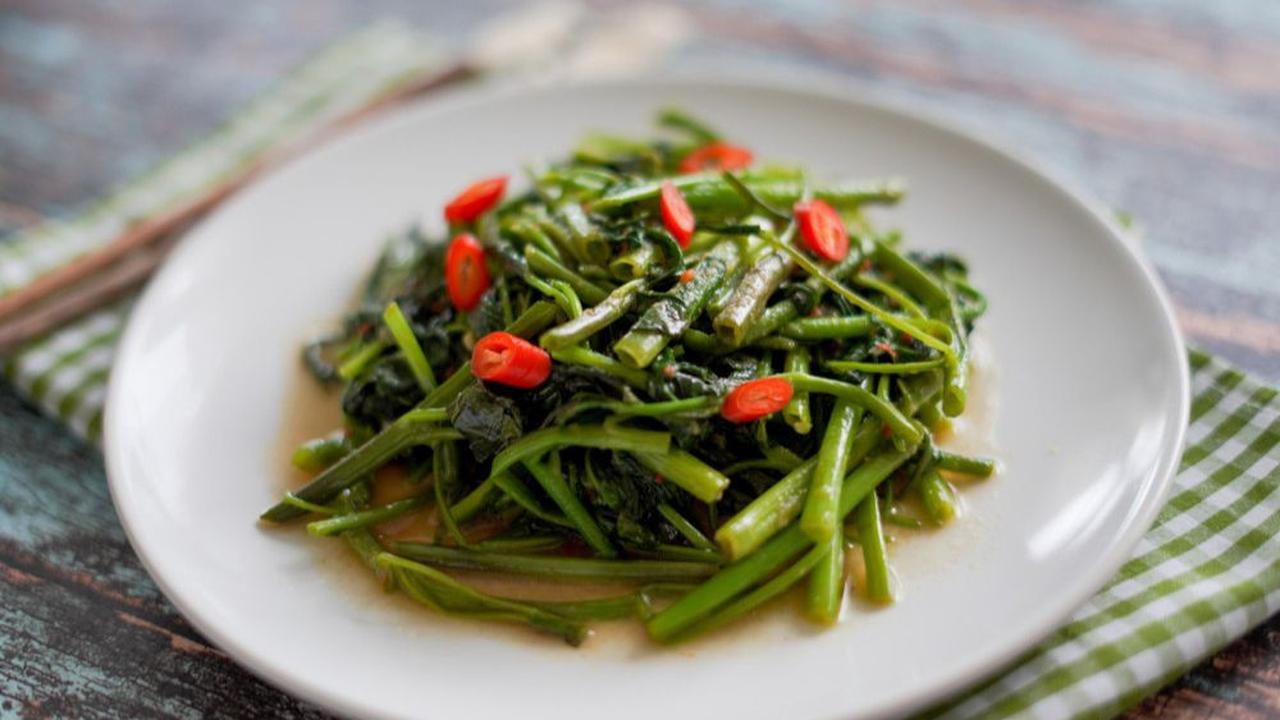 <b>Resep Tumis Kangkung Kuah</b><br>