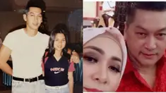 Donny Kesuma (Foto: Instagram/ vickyshu/ melly_goeslaw)