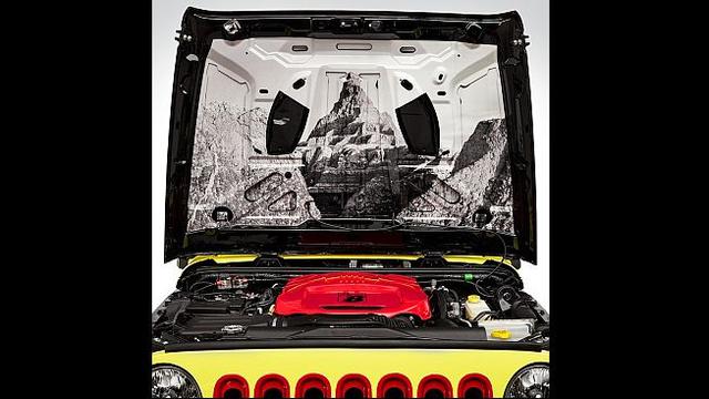 Jeep Wrangler Super 8