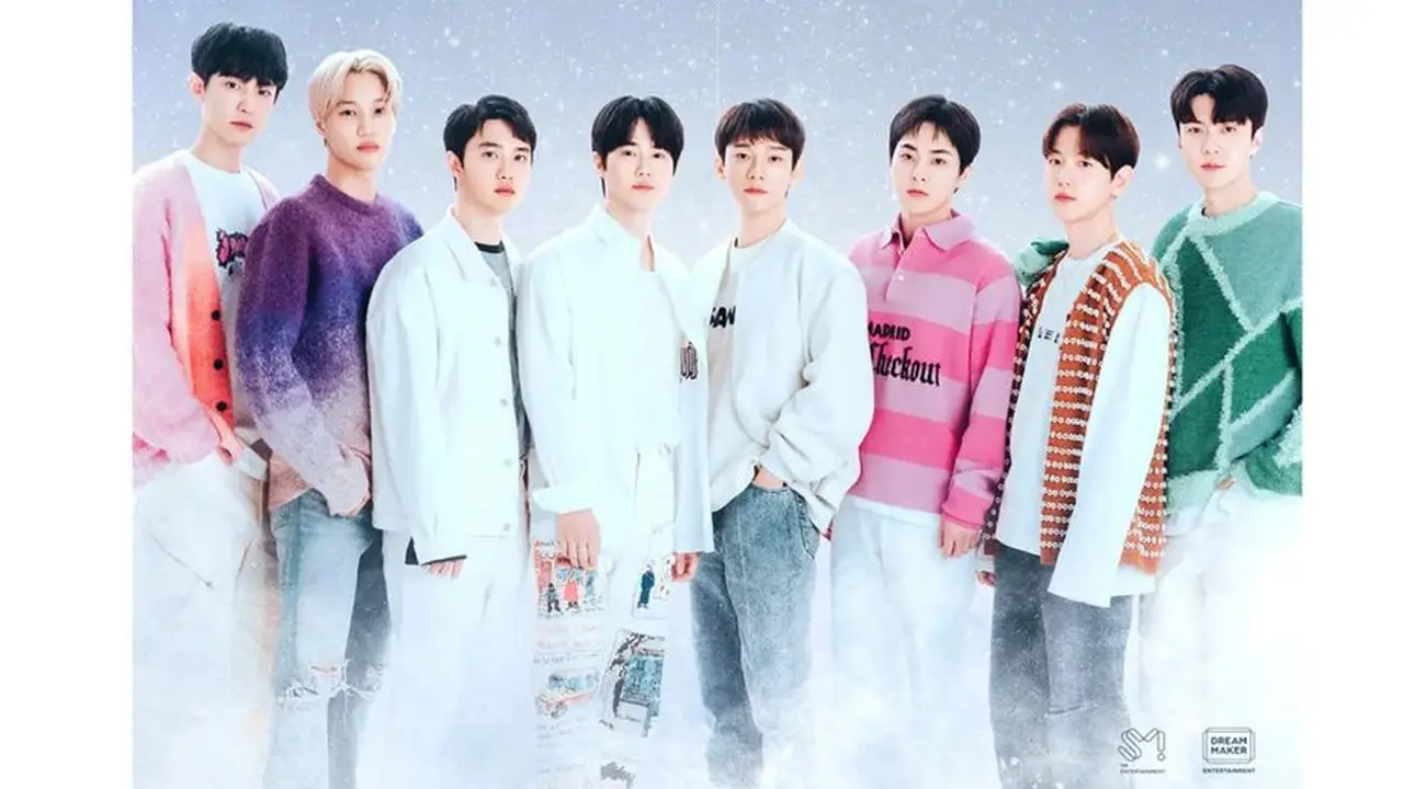 Poster Fanmeeting “EXO’ CLOCK" Untuk Rayakan Anniversary Ke-11 Tahun