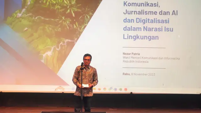 Masyarakat Jurnalis Lingkungan Indonesia (SIEJ) beserta Greenpress Community berperan dalam memperkuat narasi iklim dan lingkungan hidup