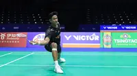 Tunggal putra Indonesia Alwi Farhan. (foto: PBSI)