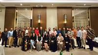PT Agrinas Jaladri Nusantara (Persero) menggelar Business Partnership Meeting dengan menghadirkan sejumlah perwakilan perusahaan dari negara-negara mitra strategis. (Dok Agrinas Jaladri)