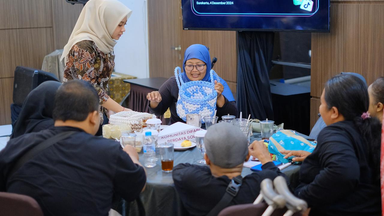 Berkat Pelatihan dari Tokopedia dan ShopTokopedia, Difabel Berdaya Solo Kini Melek Digital Marketing Cuan di Depan Mata
