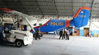 Hilang kontak, pesawat Skytruck milik polri mengangkut 13 orang anggota Polri di dalamnya. (Via: sonasnews.wordpress.com)