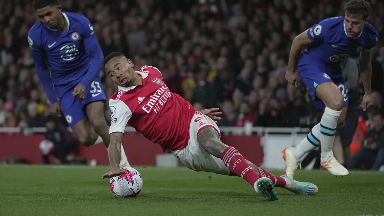 Arsenal, Gabriel Jesus