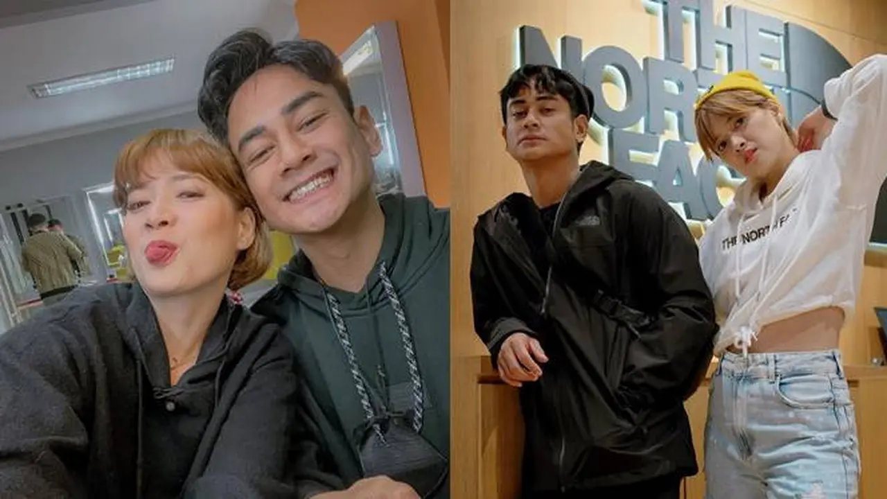 Pipinya Dicium, Ini 7 Potret Kebersamaan Chika Jessica dan Dwi Andhika