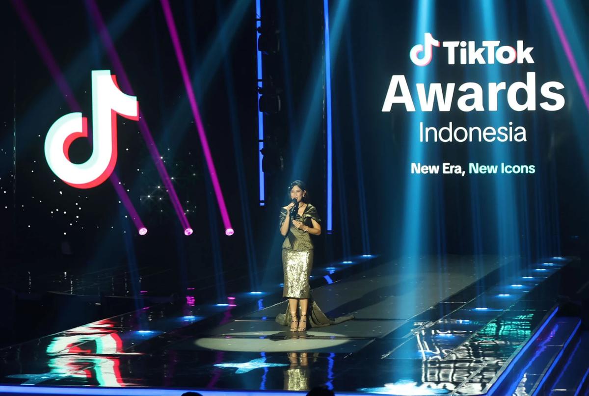 FOTO: Malam Spektakuler TikTok Awards 2025 Hadirkan Deretan Bintang dan Pemenang Terfavorit