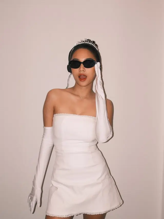 Adu Gaya Azizah Salsha, Felicya Angelista, dan Yasmine Wildblood Princess Diaries Jadi Ikon Favorit di Halloween 2024