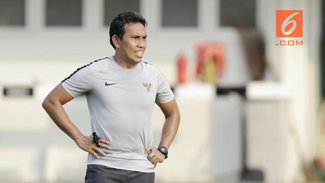 Latihan Timnas Indonesia