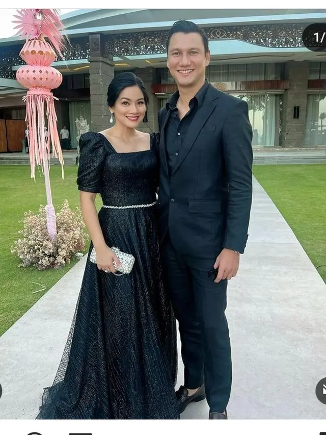 Titi Kamal dan Christian Sugiono (Foto: instagram titi_kamall)