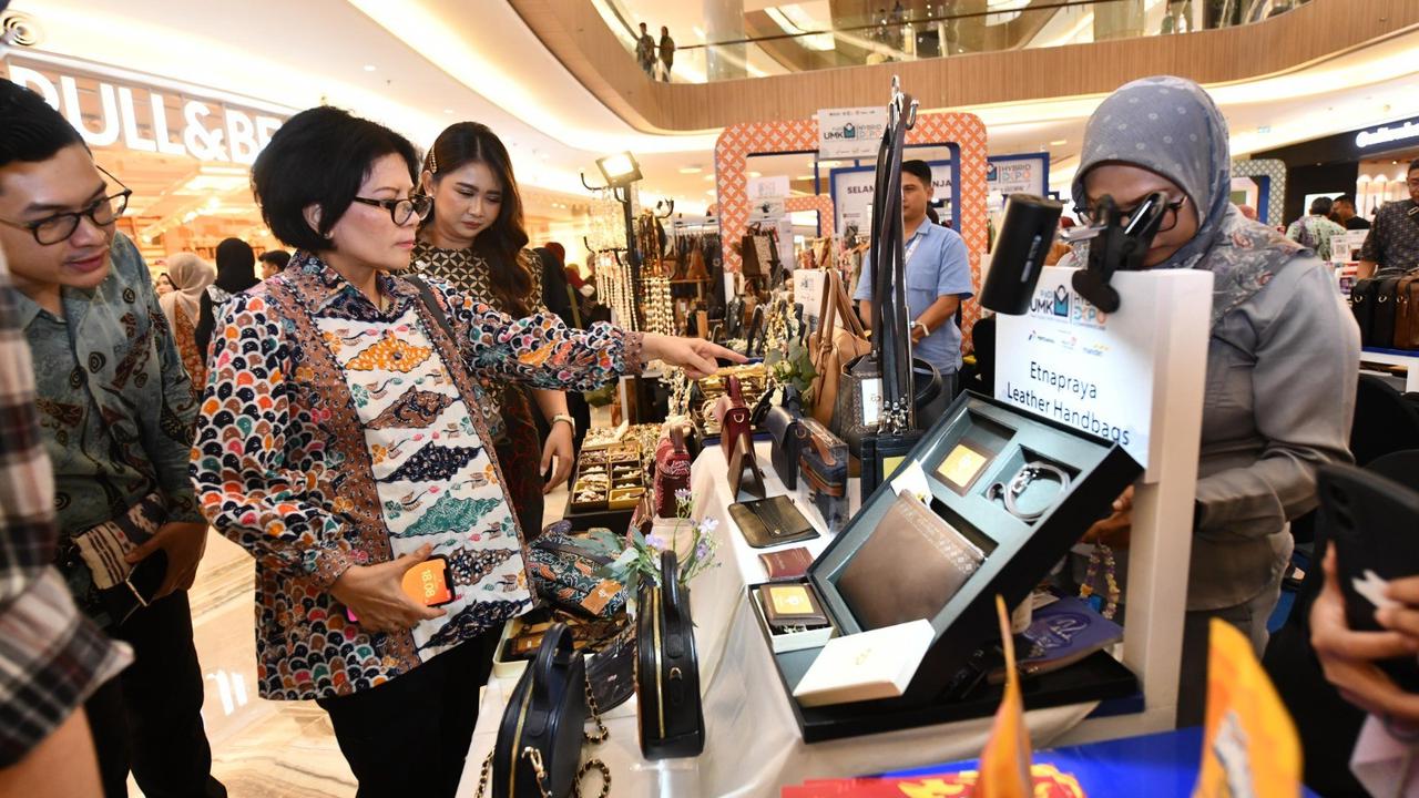 Pertamina raih Juara 1 Transaksi Tertinggi di PaDi UMKM Award tahun 2024