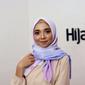 Tutorial Hijab Segi Empat (Office Look) (dok. Hijablyfe)