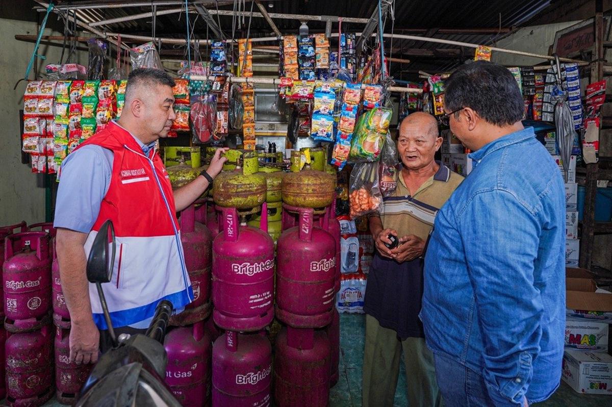 Ombudsman RI bersama Pertamina Patra Niaga melakukan uji petik distribusi LPG 3 Kg