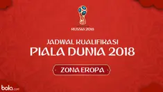 Berita video jadwal kualifikasi Piala Dunia zona Eropa, Minggu (8/10/2017), Belanda berjuang lolos, Perancis perlu mengamankan posisi.