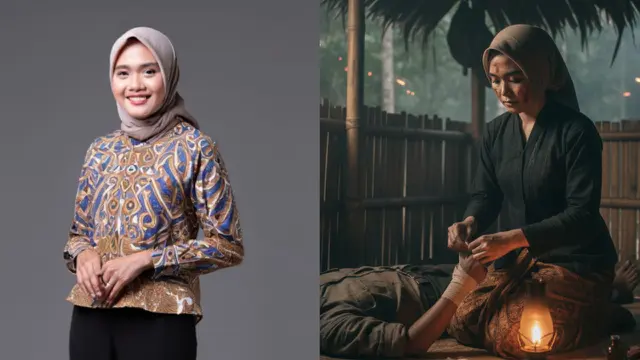 Prompt AI Edit Foto Tema Pahlawan