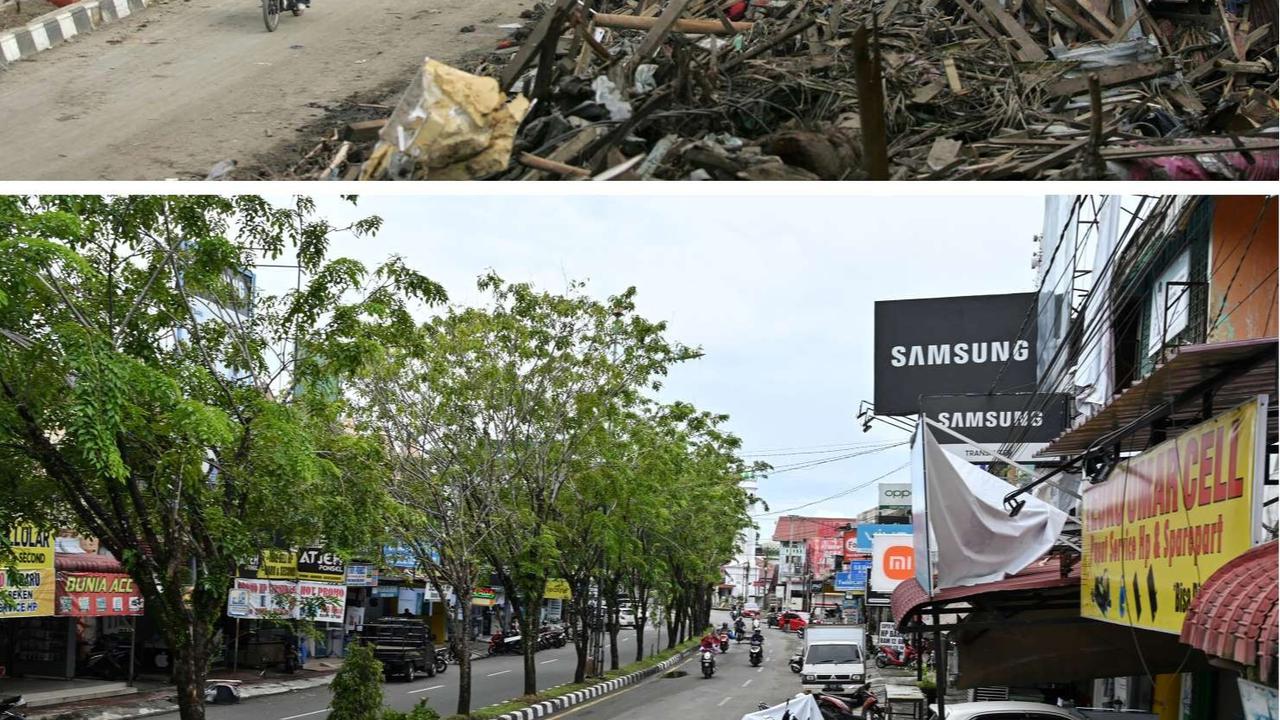Potret Pilu Kehancuran Akibat Tsunami Aceh 20 Tahun Lalu