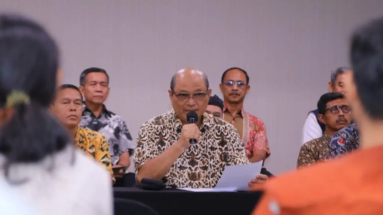 Puluhan purnawirawan TNI-Polri mempertanyakan manuver politik yang dilakukan Kepala Staf Presiden (KSP) Moeldoko terhadap partai Demokrat. (Istimewa)