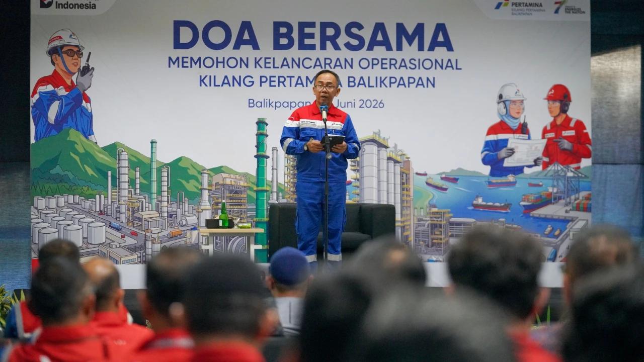 Upaya Dirut Pertamina Patra Niaga Jaga Kelancaran Operasional Kilang Balikpapan