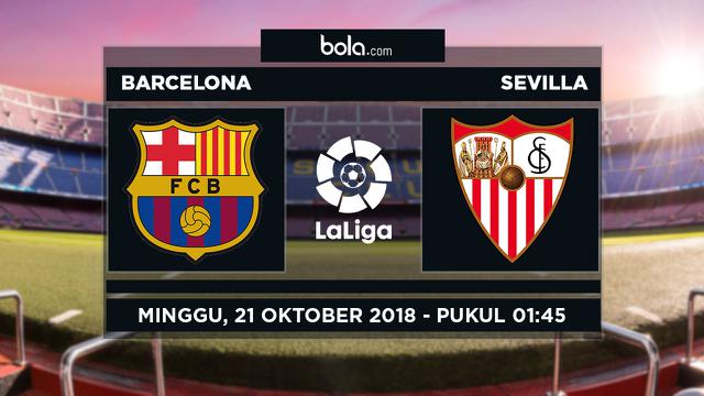 Prediksi Barcelona Vs Sevilla Bangkit Atau Perpanjang Puasa Spanyol Bola Com