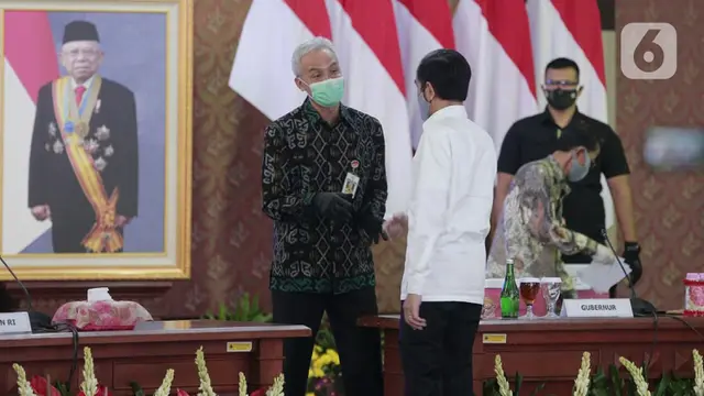 FOTO: Presiden Jokowi Kunjungan Kerja ke Jawa Tengah
