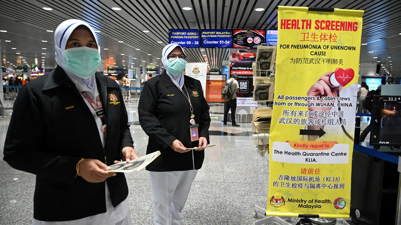 Malaysia Gunakan Pemindai Suhu di Bandara Antisipasi Virus Corona