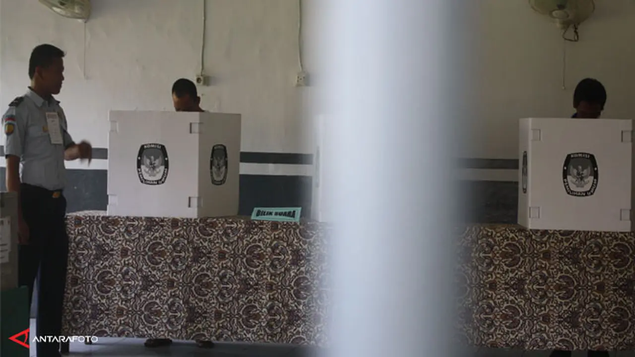 Waktu Nyoblos di LP Cipinang Diperpanjang Hingga Pukul 15.00