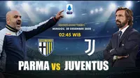 Prediksi Parma vs Juventus di Liga Italia. (foto: Triyasni)