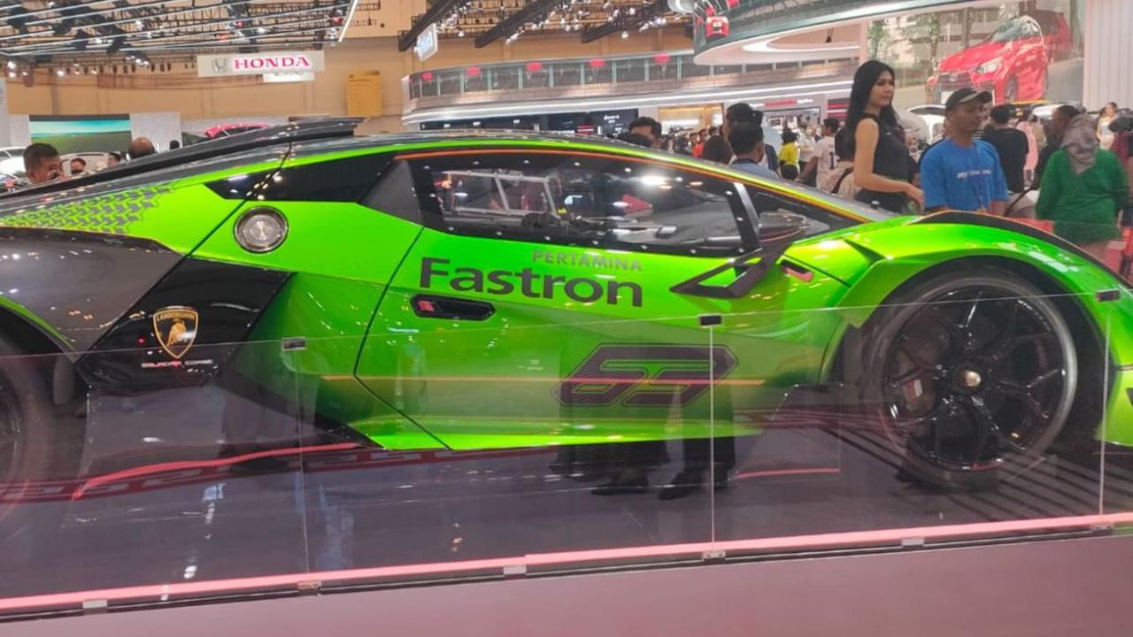 Di Lomba Ketahanan GT3