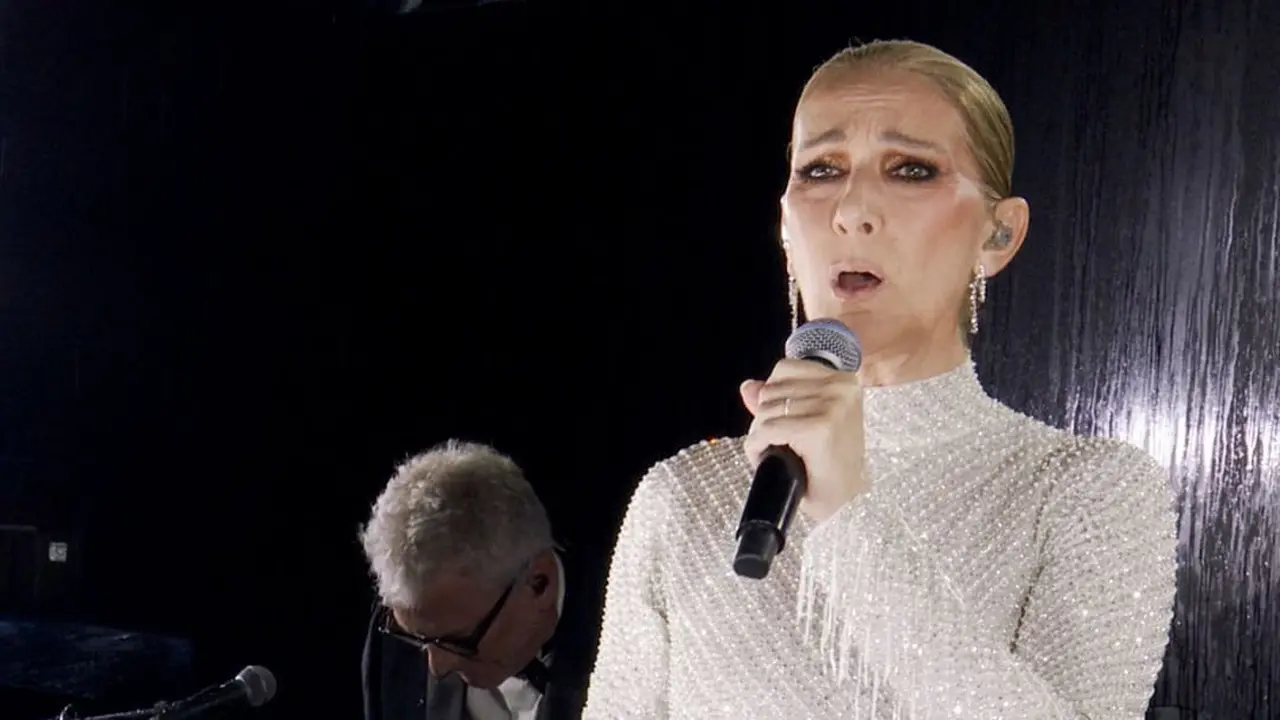 Tampilan Kontras Lady Gaga dan Celine Dion Kenakan Gaun Dior Buka Gelaran Olimpiade Paris 2024