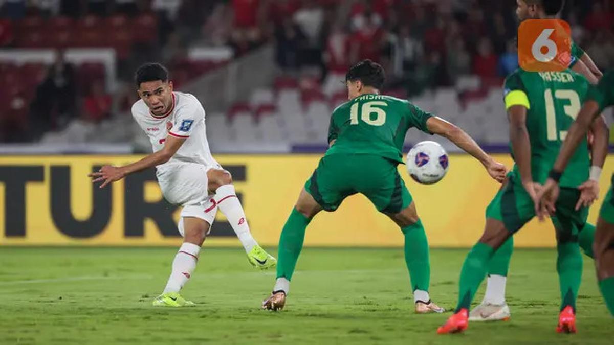 Jadwal Timnas Indonesia vs Arab Saudi dan Irak di Round 4 Kualifikasi Piala Dunia 2026 zona Asia