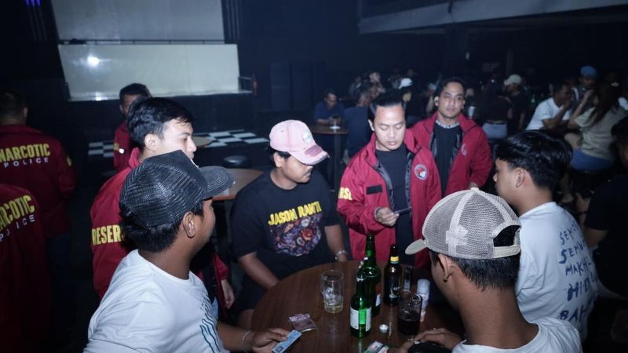 Polda Banten Gencar Razia Tempat Hiburan Malam, Antisipasi Peredaran Narkoba dan Vape
