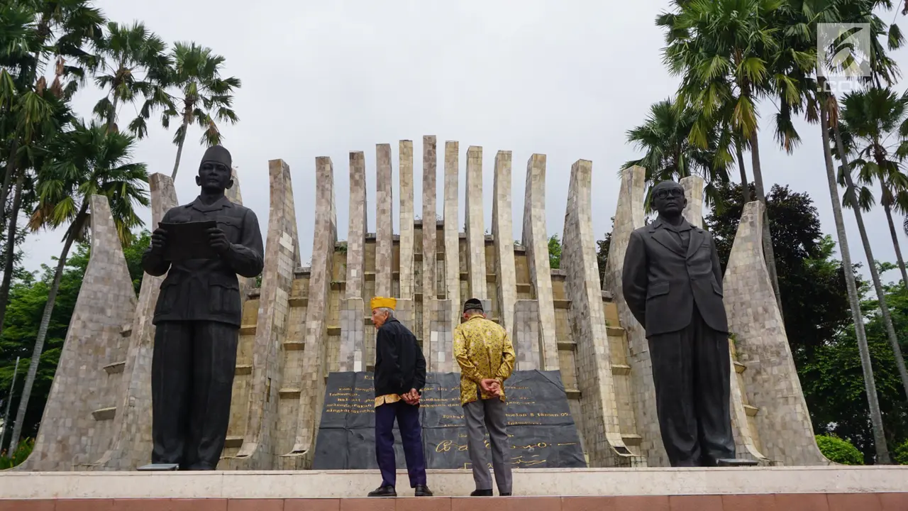 PHOTO: Mimpi Dua Veteran Kembali ke Jakarta Terwujud di Hari Pahlawan