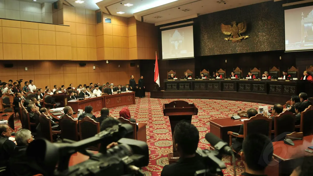 MK Gelar Sidang Perdana Gugatan Hasil Pilpres