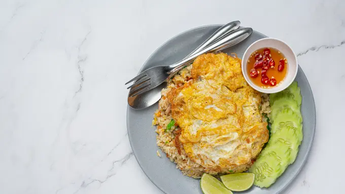 telur dadar