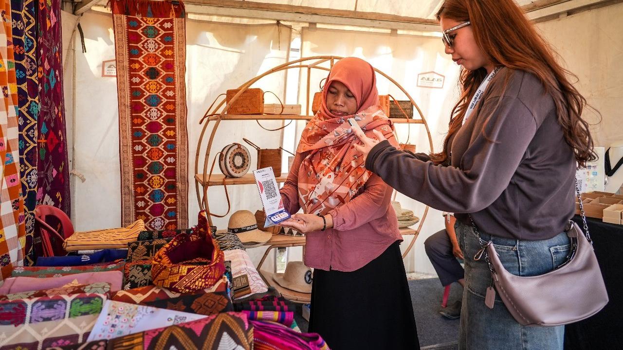 Lombok Sumbawa Nusantara Fair 2024 di Pertamina Mandalika Circuit
