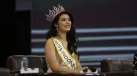 Miss Indonesia 2020 Carla Yules yang bakal bertolak ke Puerto Rico untuk mengemban misi membawa pulang mahkota Miss World 2021 ke Tanah Air (ist)