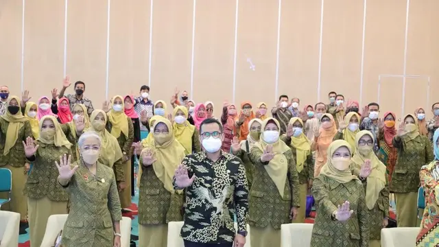 Lantik Pengurus PPTI, Wakil Wali Kota Berharap TBC di Wilayah Tangsel dapat Ditekan