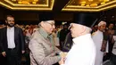Halaqoh & Silaturrahim Nasional Nahdlatul Wathan diadakan di Gedung Sasana Kriya TMII. Hadir diacara tersebut Prof.DR.Quraish Shihab, Jakarta, Rabu (4/6/2014) (Liputan6.com/Faizal Fanani).