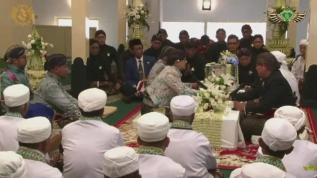 Royal Wedding Putra Bungsu Pakualaman, Rangkaian Dhaup Ageng Digelar hingga 12 Januari 2024