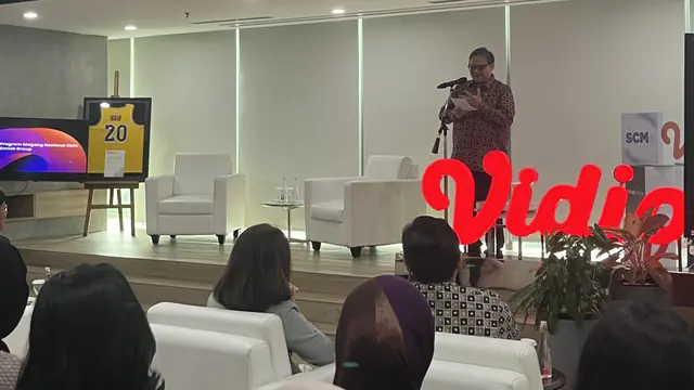 Airlangga Tinjau Program Magang Nasional di Emtek Group, Jadi Investasi Pemerintah Menuju Indonesia Emas