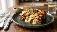 Resep Lasagna Rendang Fusion yang Gurih dan Lumer