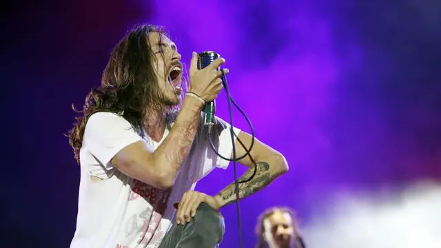 Brandon Boyd, vokalis Incubus.(disfruitanincubus.es)