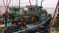 Curi Ikan di Natuna, 5 Kapal Vietnam Ditangkap